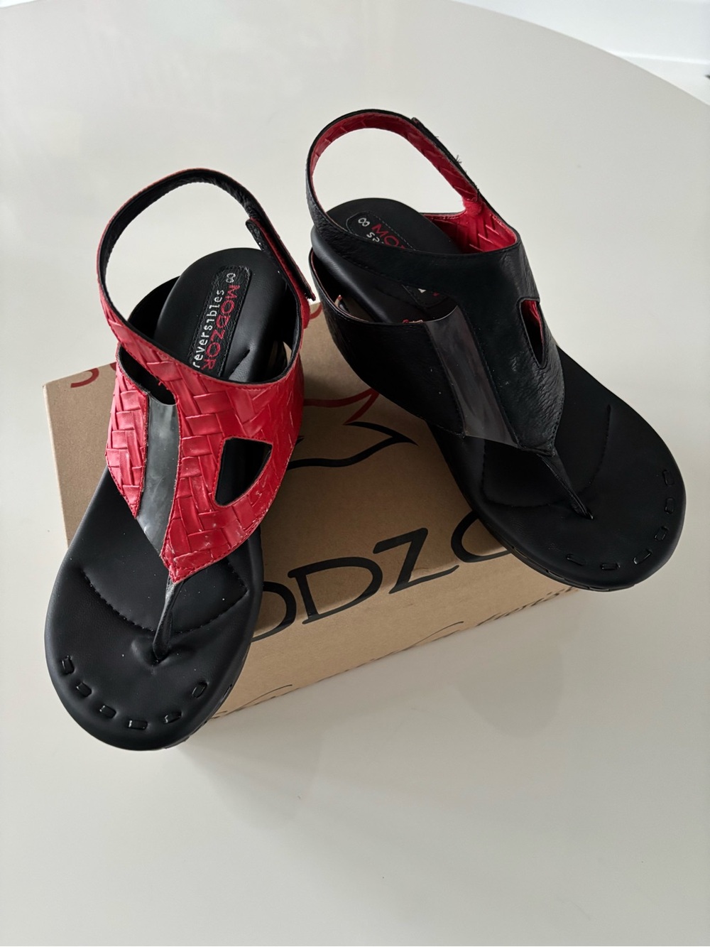 Modzori Venitia 3 Reversible Wedge Sandal